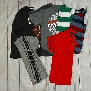Lot of size 5 boys clothes
